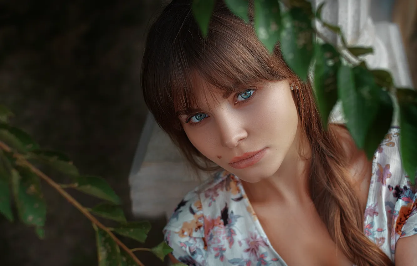 Photo wallpaper mole, sponge, the beauty, Anastasia, Alexander Drobkov-Light