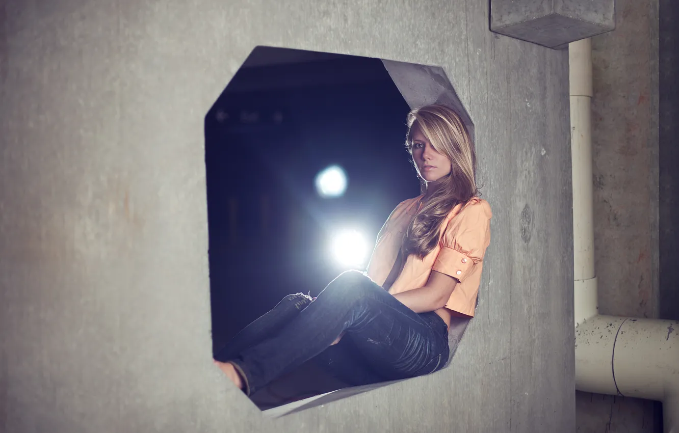 Photo wallpaper girl, photographer, girl, photography, photographer, Emily, Brian Storey