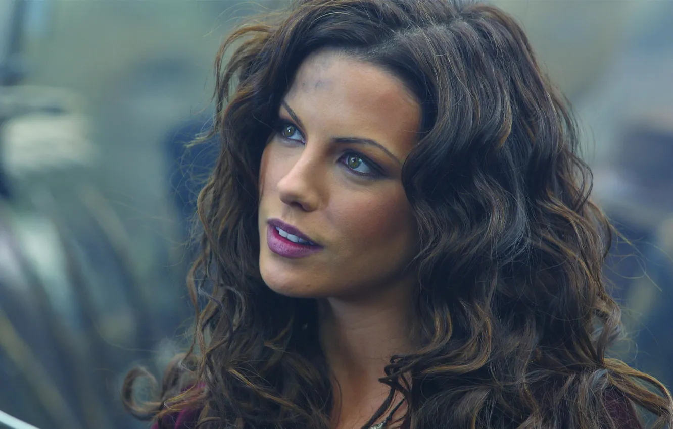 Photo wallpaper look, girl, Wallpaper