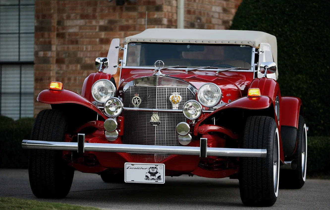 Photo wallpaper Excalibur, Phaeton, 1975-80