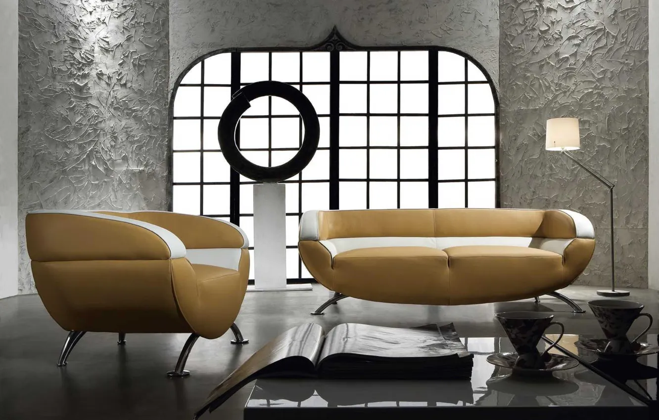 Photo wallpaper design, style, room, interior