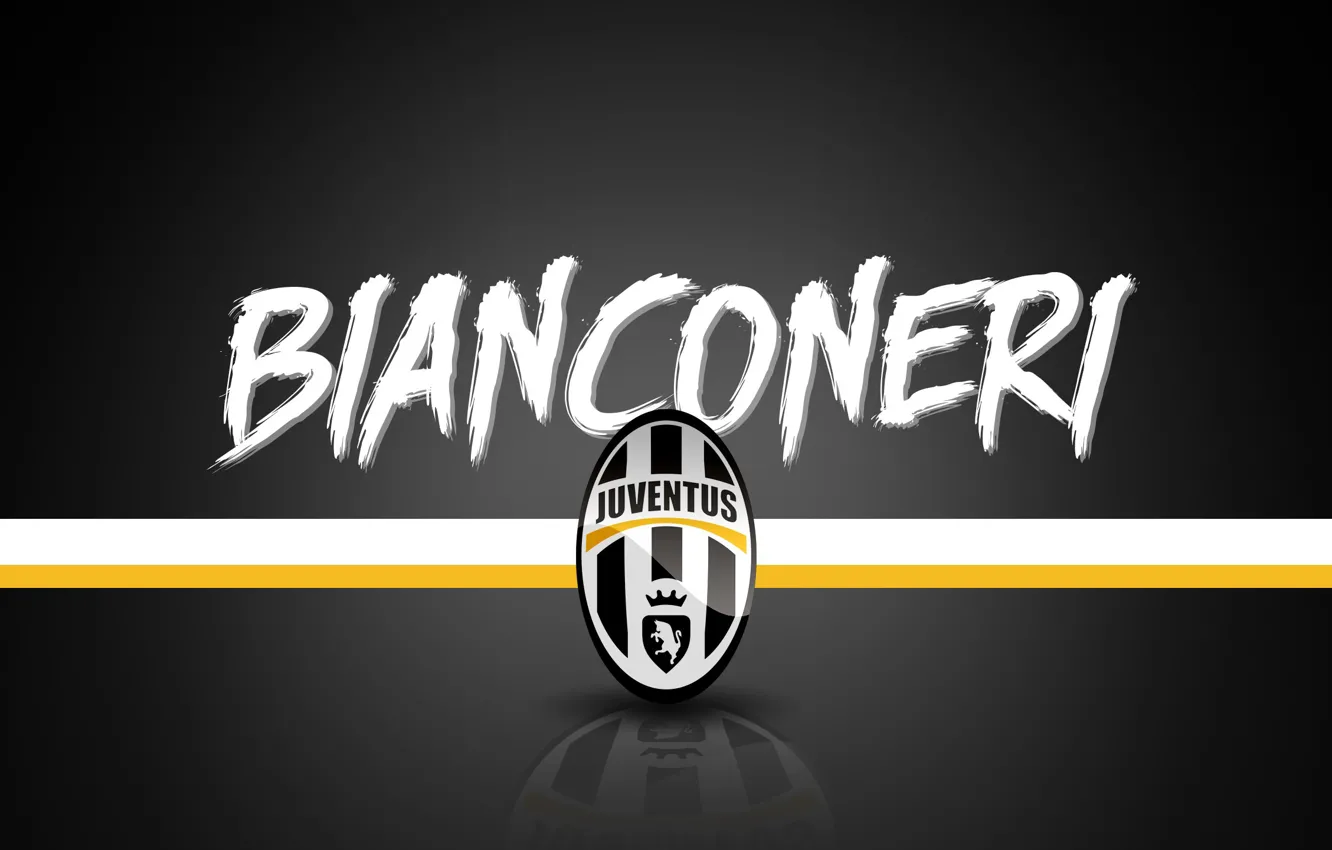 Photo wallpaper wallpaper, sport, logo, football, Juventus, Serie A, Juventus
