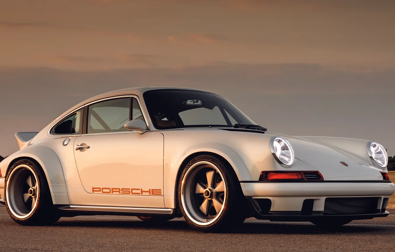Photo wallpaper 911, Porsche, 2018, Singer DLS, Singer Vehicle Design