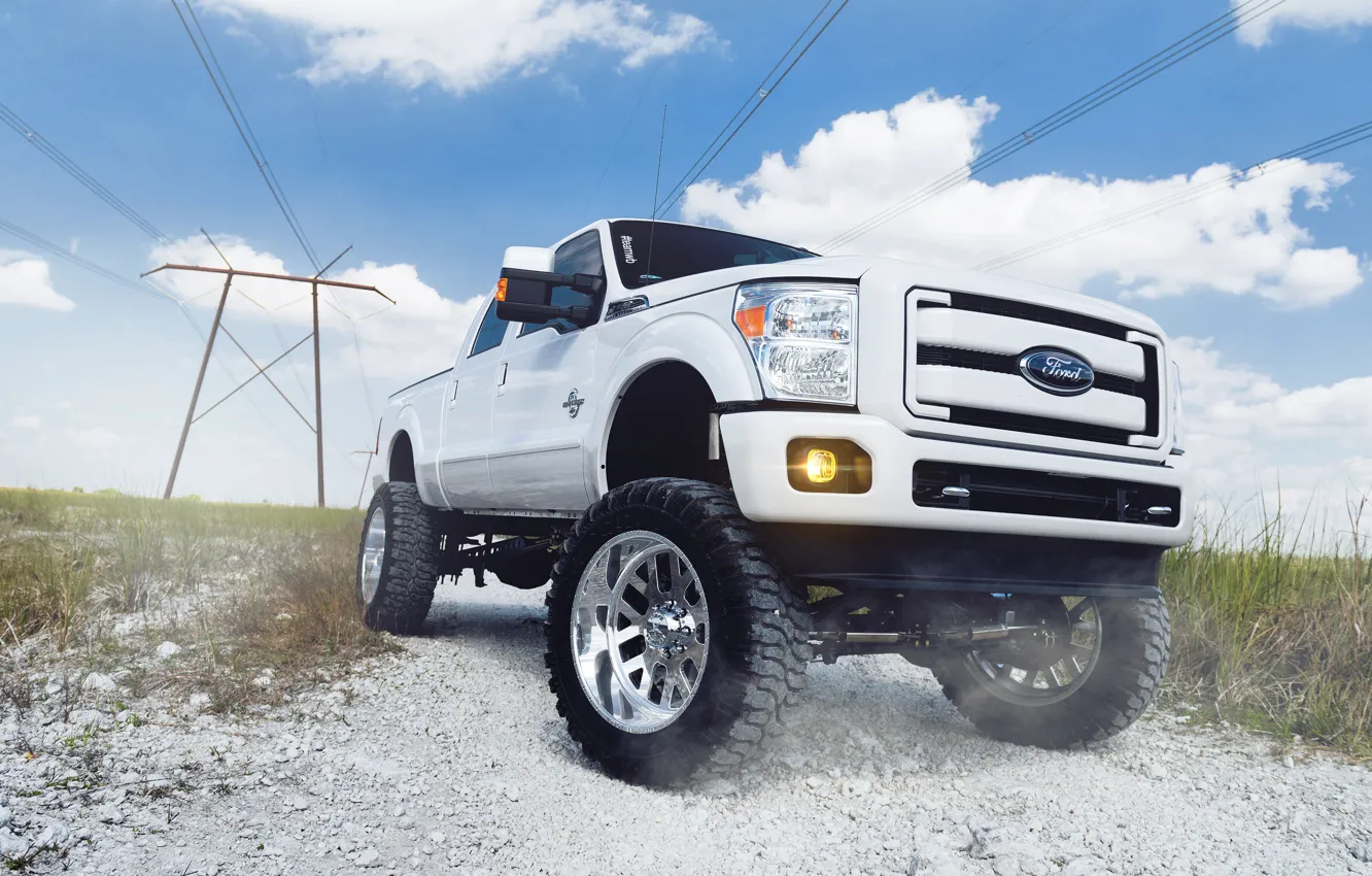 Photo wallpaper Ford, Ford, F-250, Ford F-250, Ford F-250
