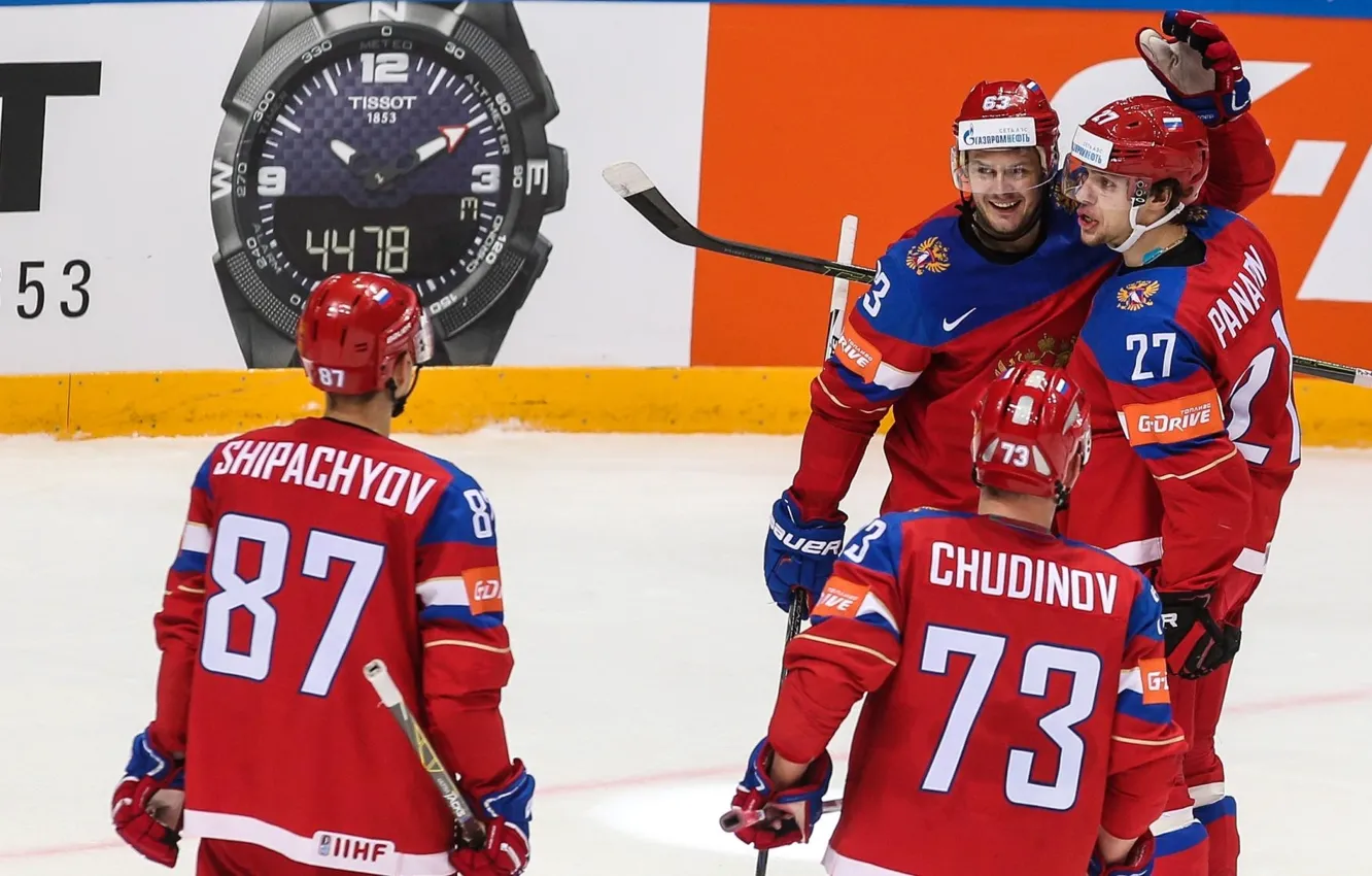 Photo wallpaper joy, Russia, hockey, Russia, Russian, team, hockey, Dadonov