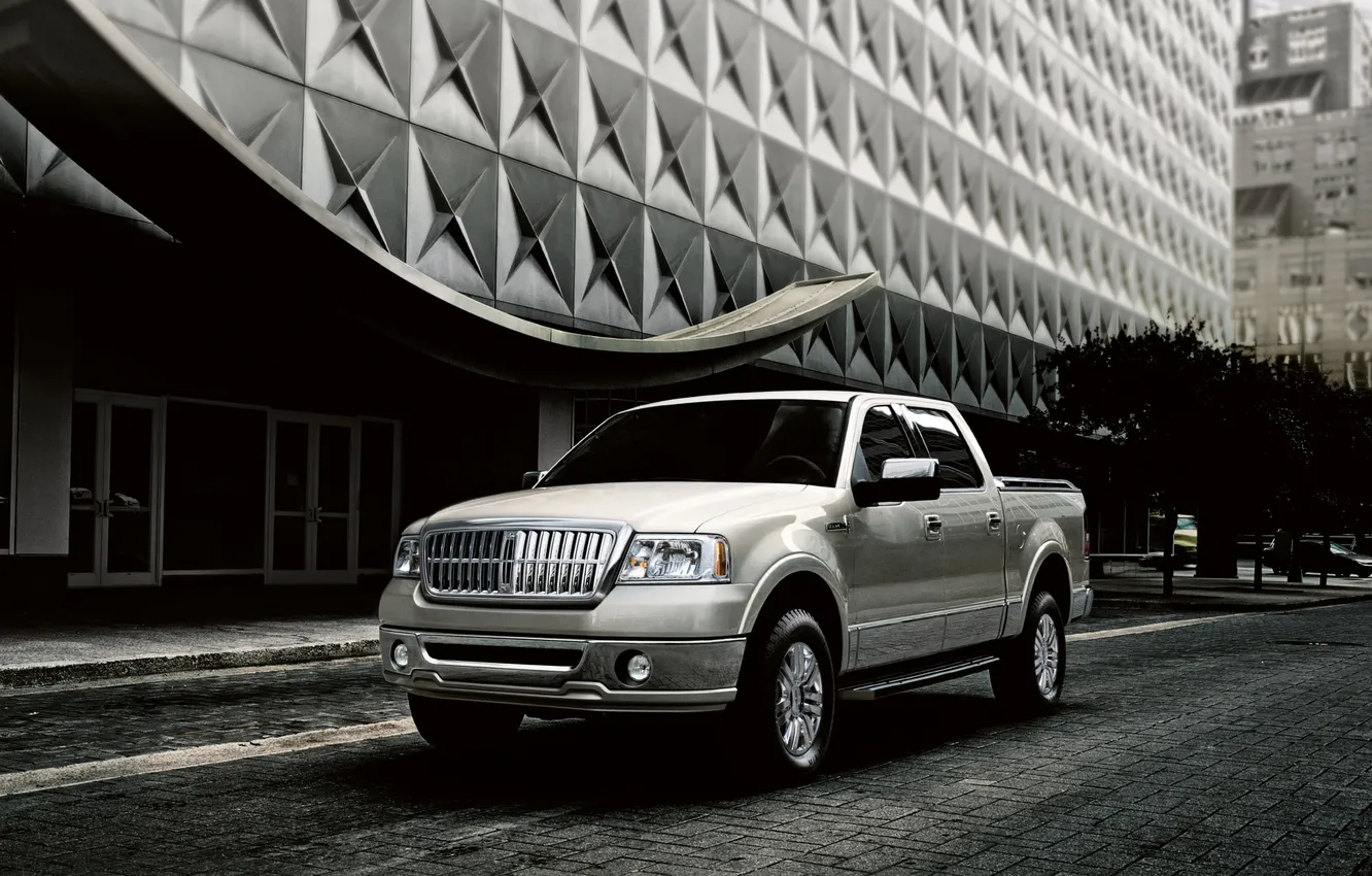 Photo wallpaper car, Lincoln, luxury, pickup truck, full-size, Lincoln Mark LT, Mark LT