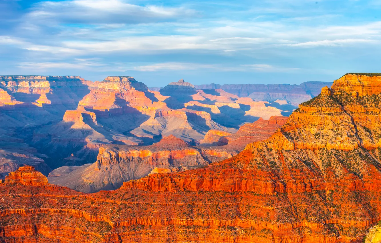 Photo wallpaper canyon, AZ, USA, Grand Canyon