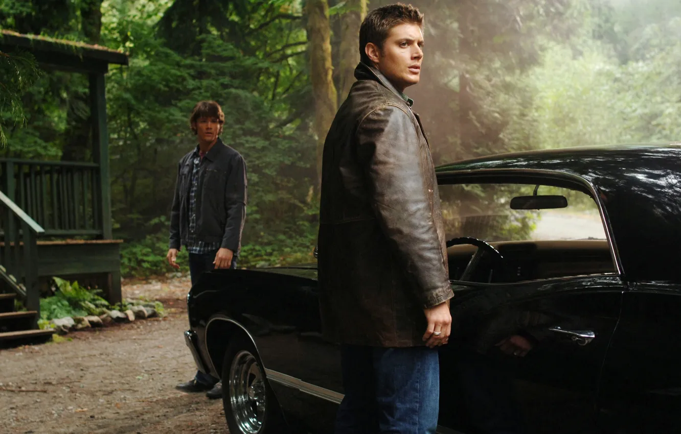 Photo wallpaper machine, Supernatural, Supernatural, Dean, SEM