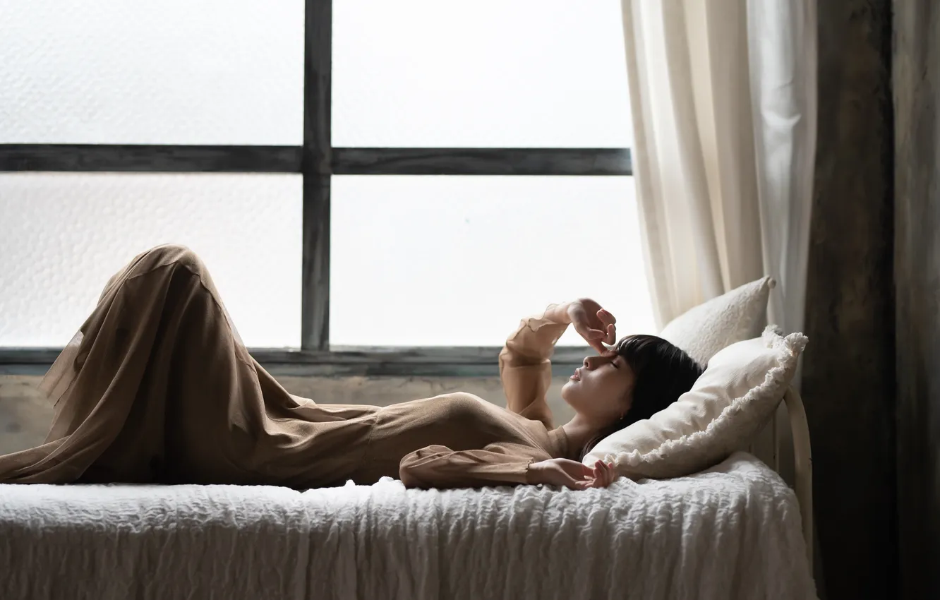 Photo wallpaper China, wallpaper, girl, sexy, woman, model, asian, cute