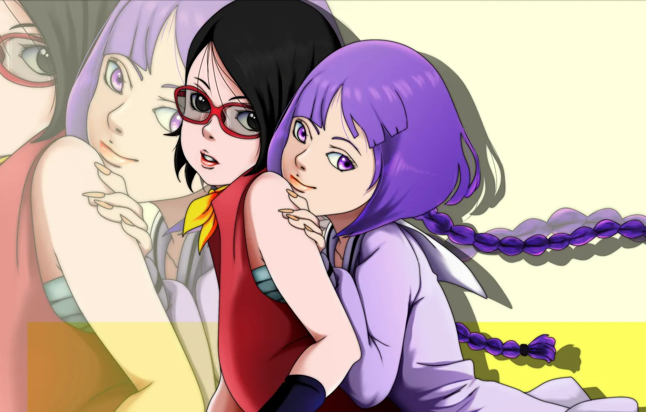 Photo wallpaper Naruto, anime, manga, oriental, japonese, Boruto: The Next Generations