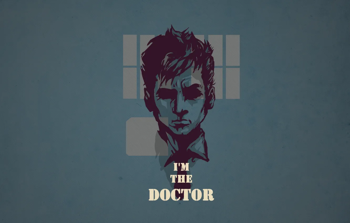 Photo wallpaper Dr., the series, doctor who, david tennant