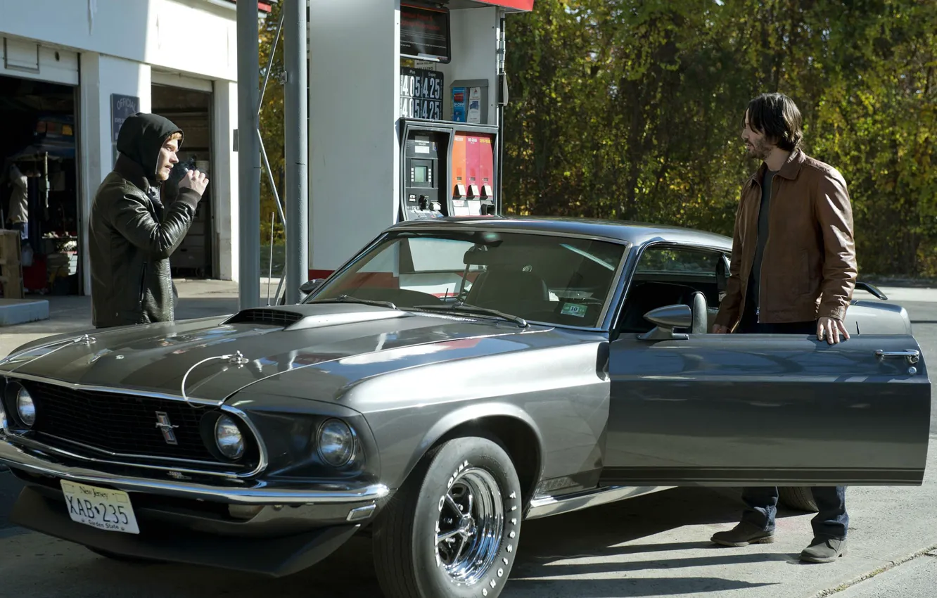 Photo wallpaper car, the film, car, auto, Keanu Reeves, movie, film, Keanu Reeves