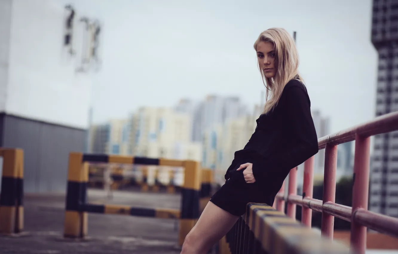 Photo wallpaper hair, model, cutie, face, look, pose