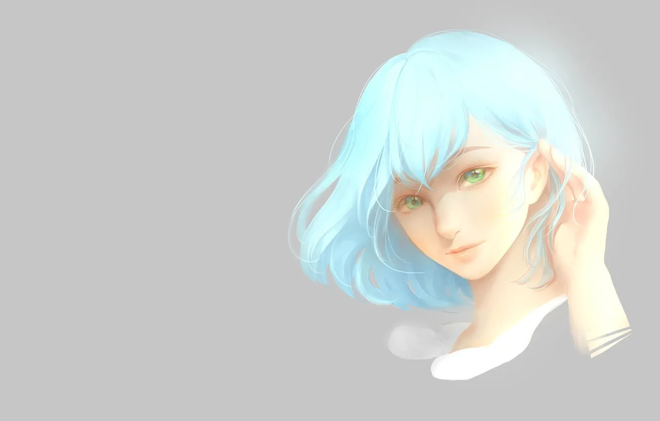 Photo wallpaper anime, art, orry lee, job4