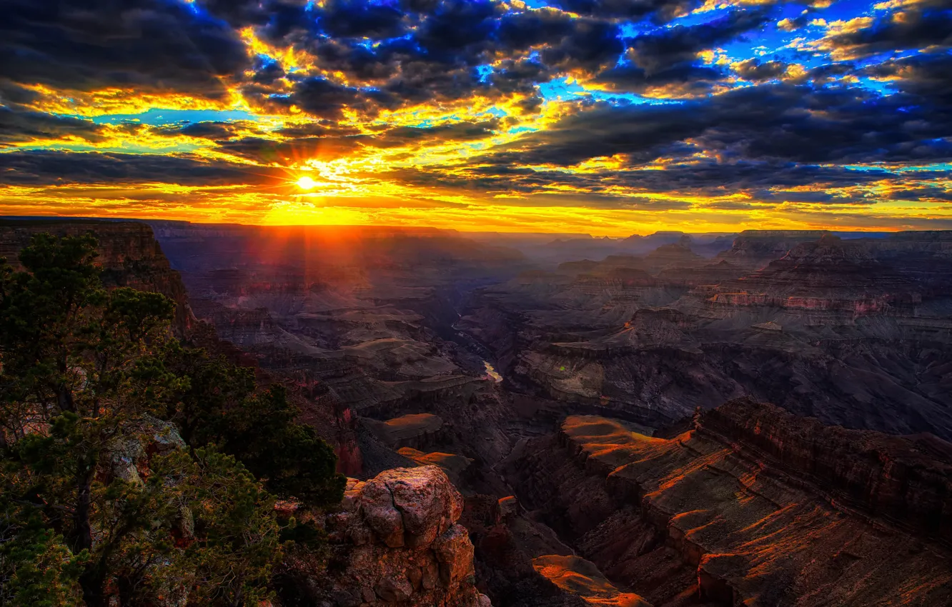 Photo wallpaper AZ, USA, Grand Canyon