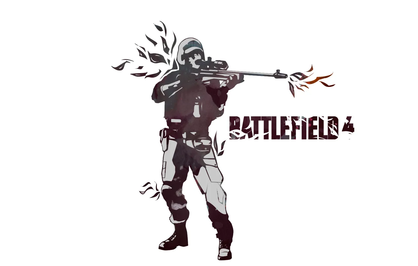 Photo wallpaper Battlefield, Game, Recon, Battlefield 4