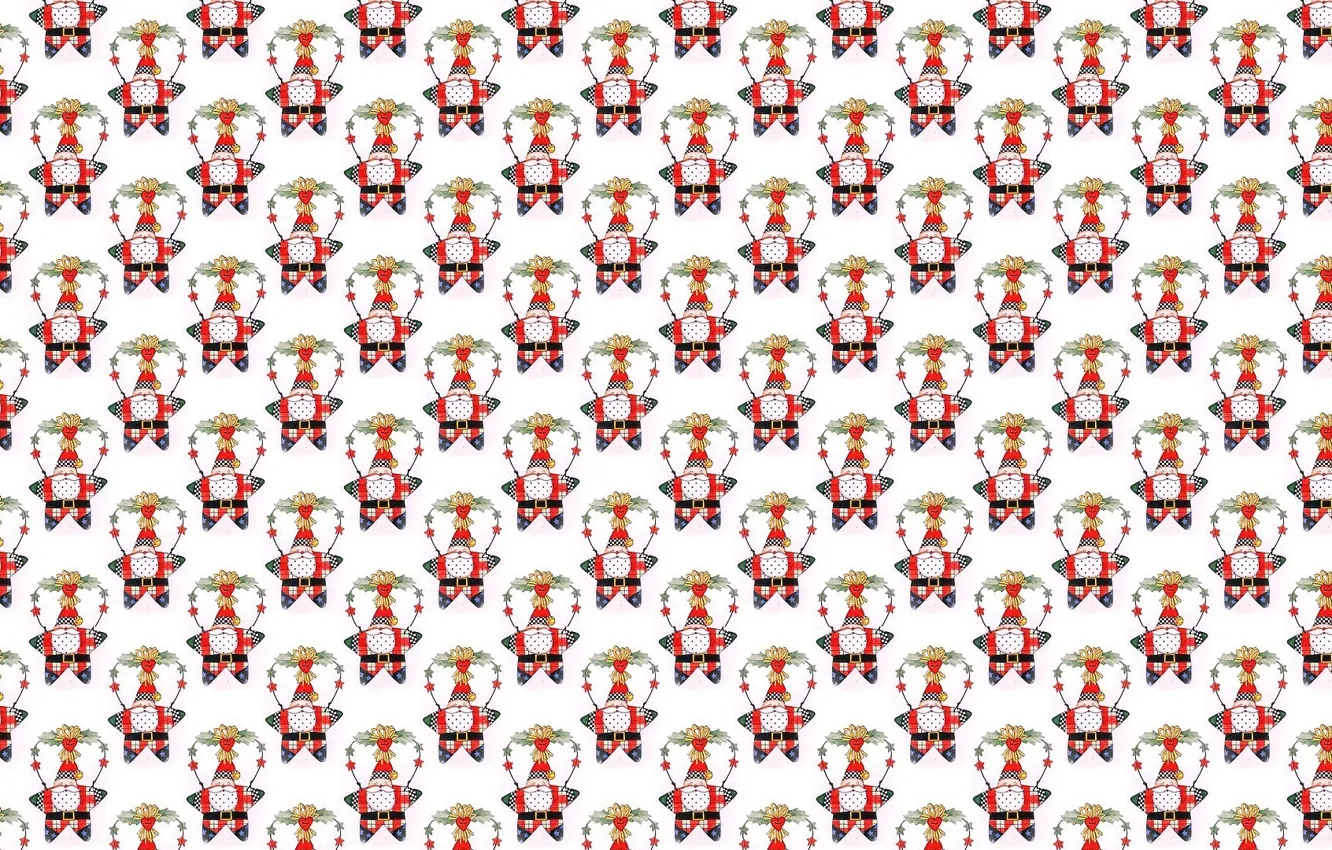 Photo wallpaper stars, background, holiday, new year, texture, Santa Claus, Santa Claus