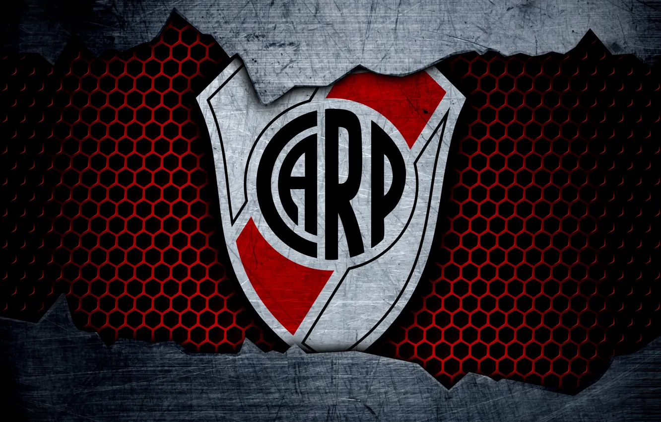 Photo wallpaper wallpaper, sport, logo, football, River Plate