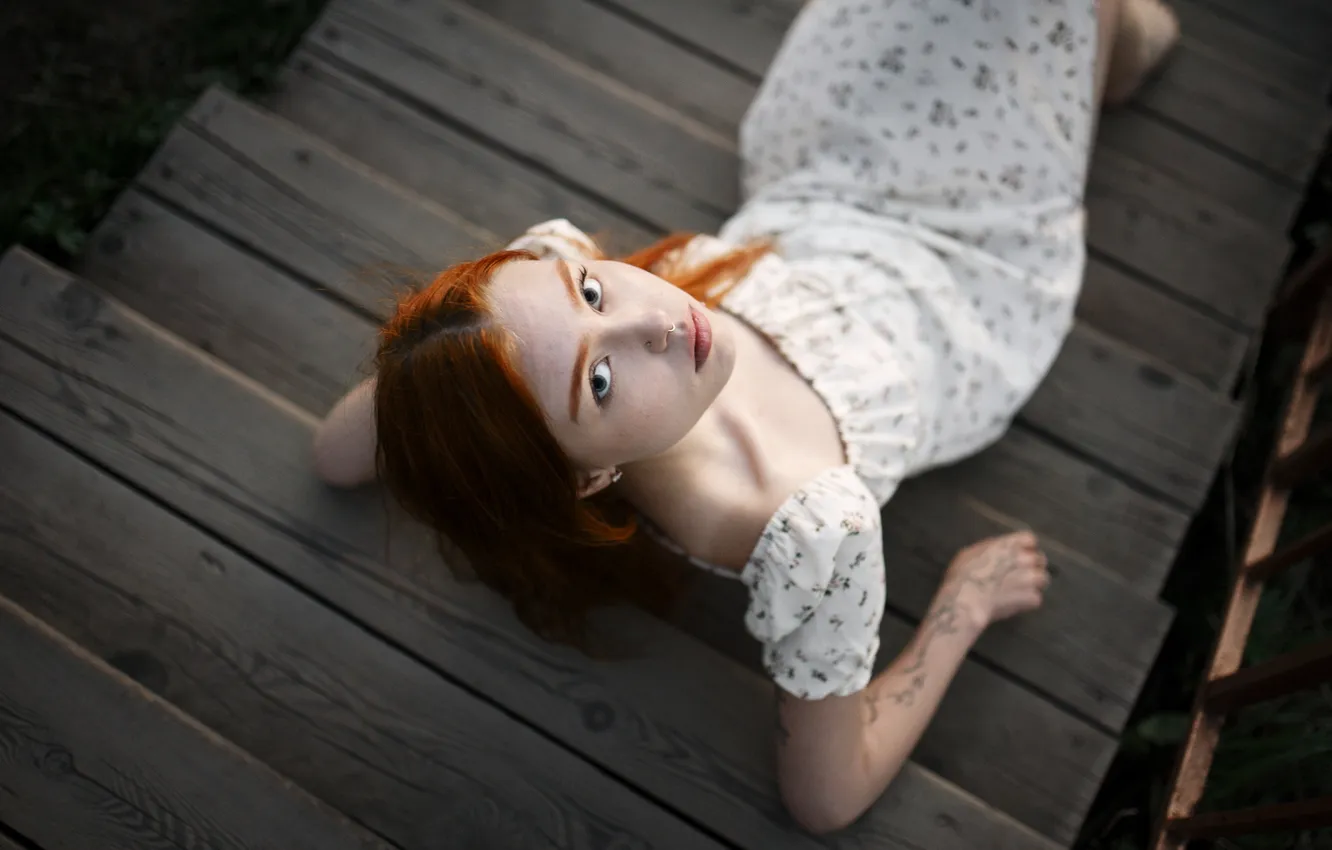 Photo wallpaper model, cute, person