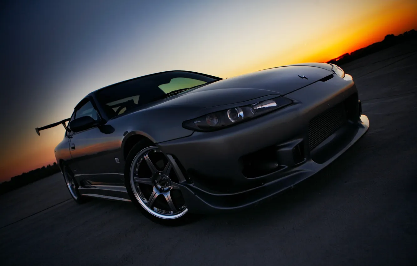 Photo wallpaper S15, Silvia, Nissan, Nissan, car Wallpaper, Sylvia, C15