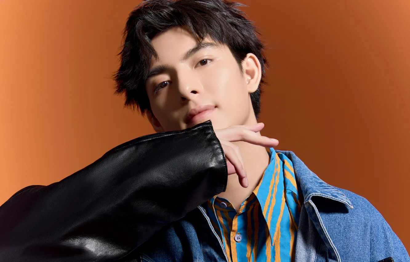 Photo wallpaper look, jacket, Wang Haoxuan, Wang Hao Xuan, Wang Hao Xuan, Chinese actor