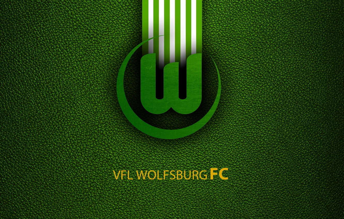 Photo wallpaper wallpaper, sport, logo, football, Bundesliga, VFL Wolfsburg