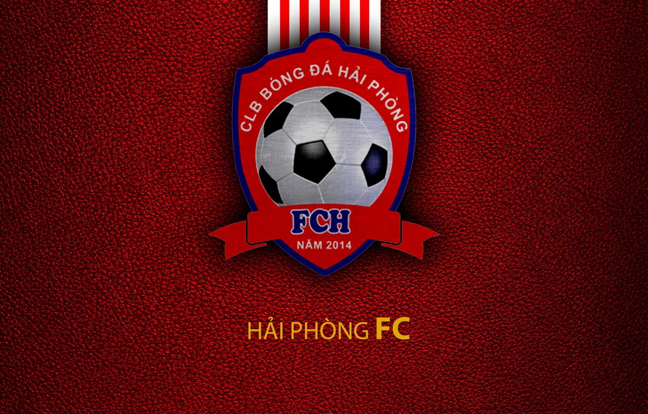 Photo wallpaper wallpaper, logo, football, Sport, Hai Phong