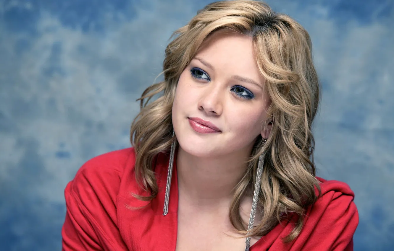Photo wallpaper girl, model, actress, singer, Hilary Duff, Hilary Duff, hair