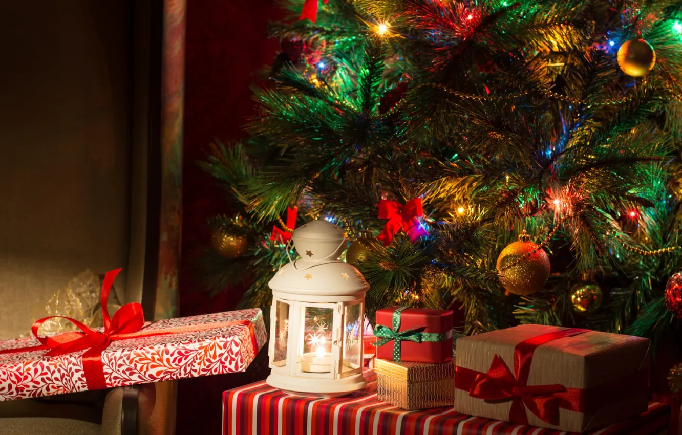 Photo wallpaper holiday, new year, candles, Christmas, Christmas, happy new year, New Year, merry christmas