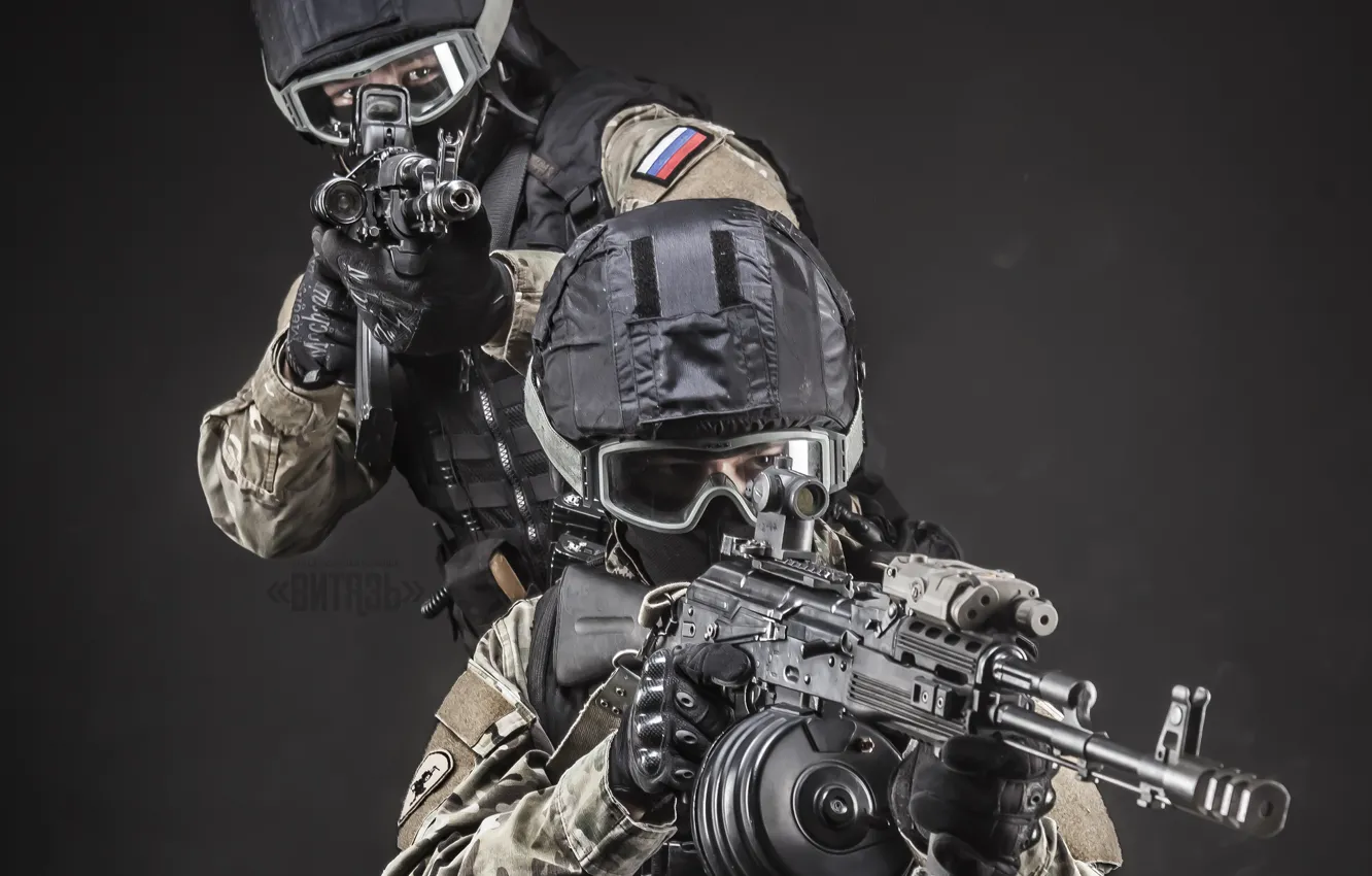 Photo wallpaper helmet, special forces, Kalashnikov, airsoft, stritbola team, knight