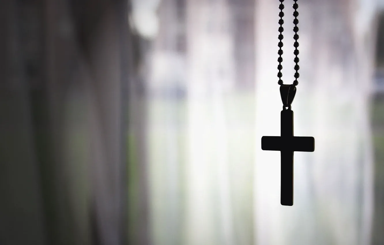 Photo wallpaper decoration, religion, cross