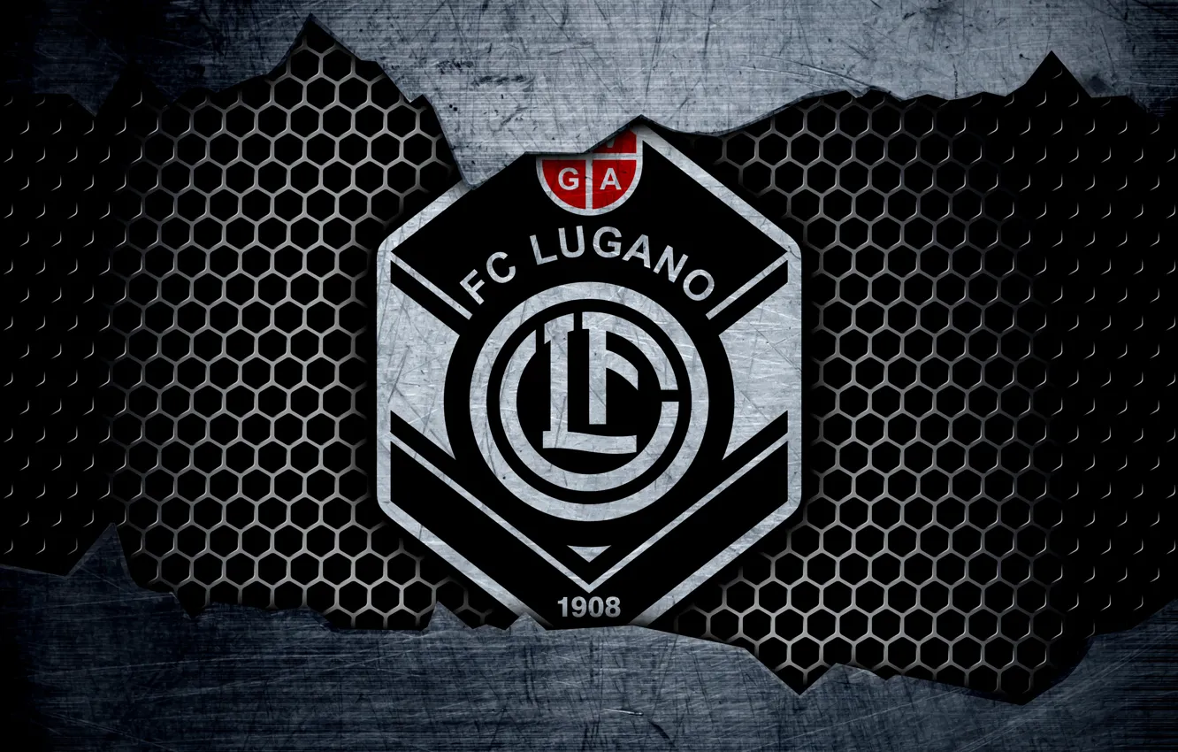 Photo wallpaper wallpaper, sport, logo, football, Lugano