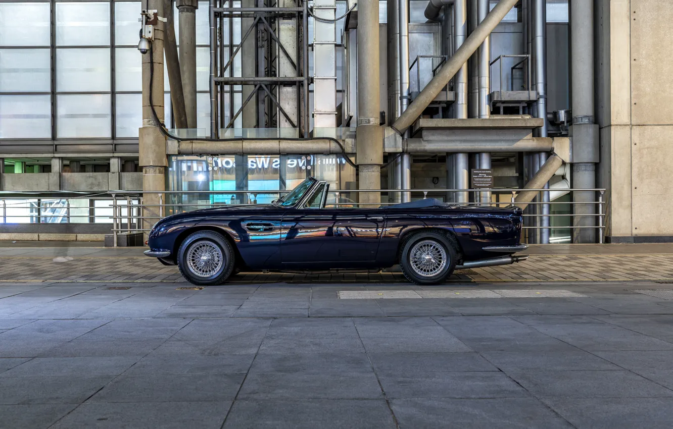 Photo wallpaper Aston Martin, 1967, DB6, Aston Martin DB6 Vantage Volante