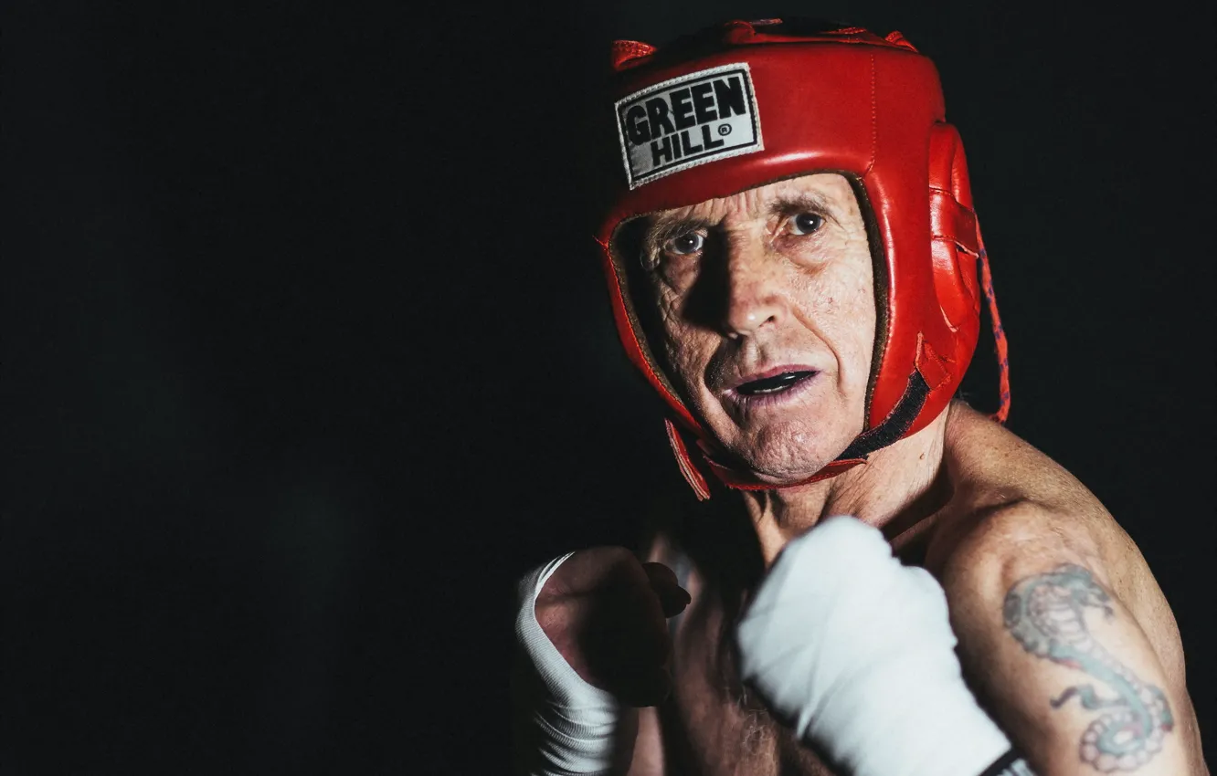Photo wallpaper sport, Boxing, veteran