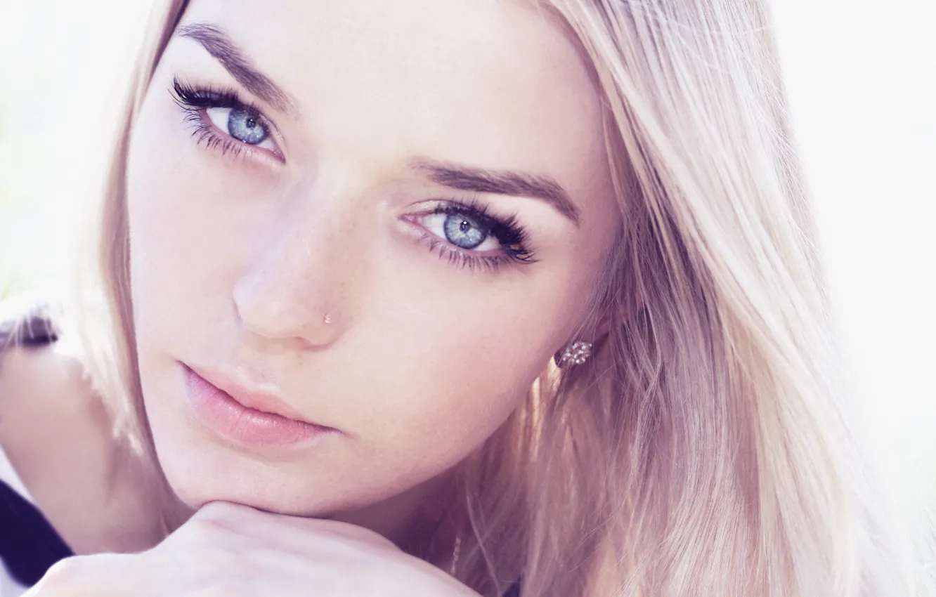 Photo wallpaper portrait, faith, Elena Andreeva