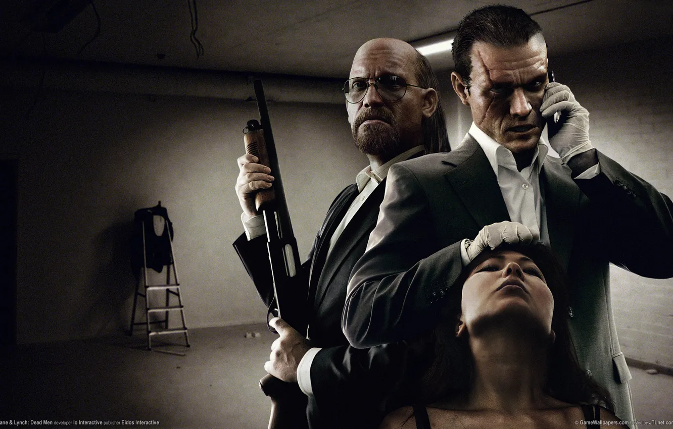 Photo wallpaper male, Dead men, Hostage, Kane &amp; Lynch, Kane and Lynch, Suicide, Negotiations