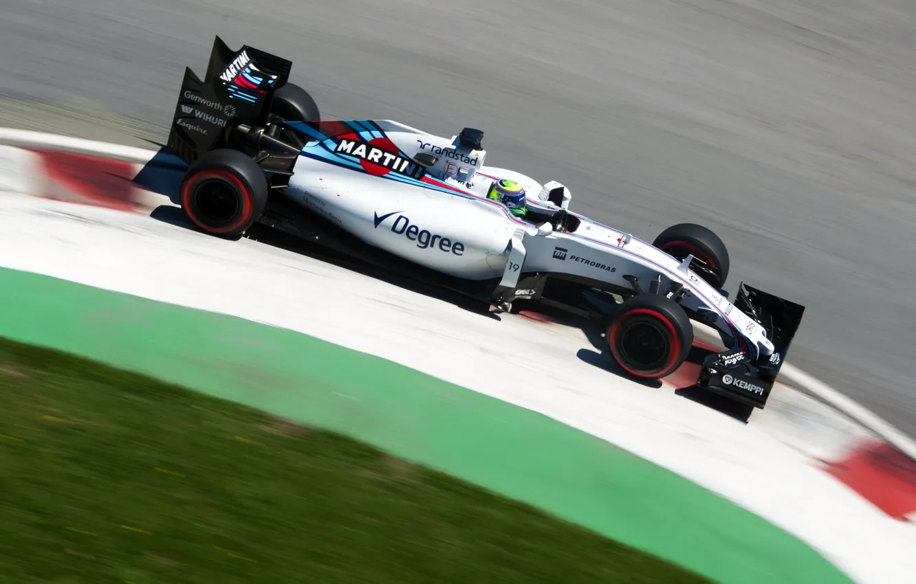 Photo wallpaper Formula 1, williams, Felipe Massa, FW37
