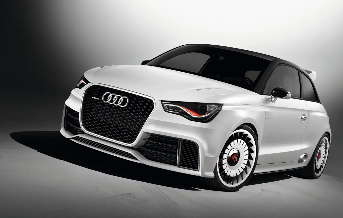 Photo wallpaper Audi, audi, concept, quattro, clubsport, the Clubsport