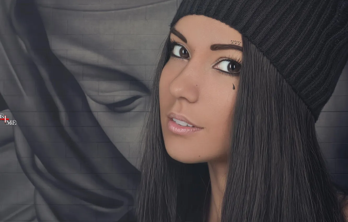 Photo wallpaper girl, passion, tenderness, portrait, lips, the temptation, photographer, face