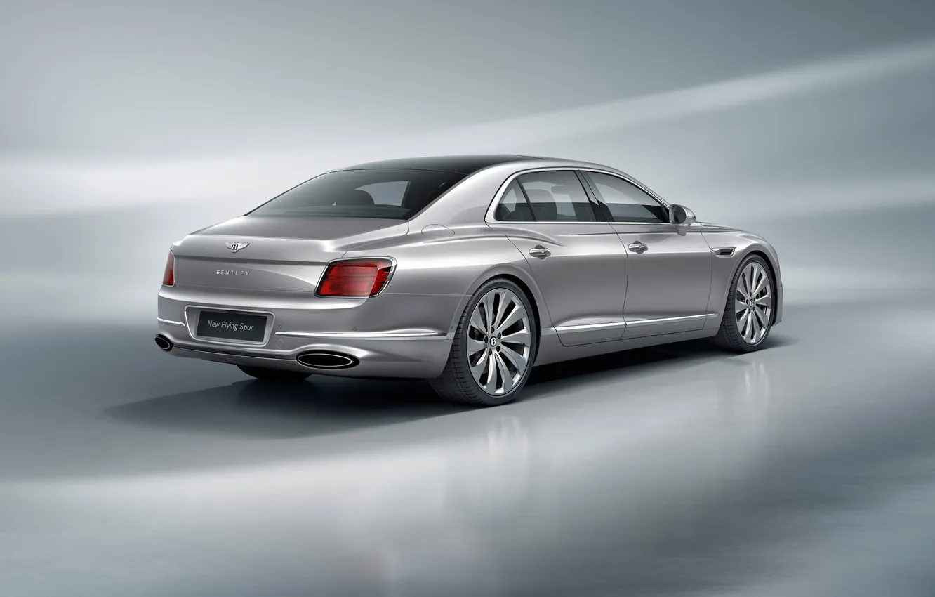 Photo wallpaper Bentley, flying, spur, 2025