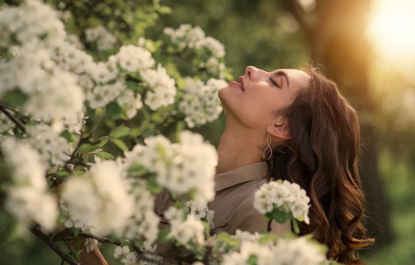 Photo wallpaper nature, Daria, Maciej Werbliński