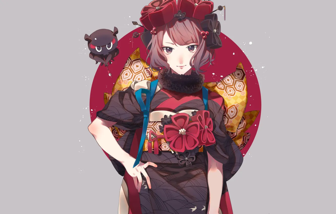 Photo wallpaper girl, Fate / Grand Order, The destiny of a great campaign, Foreigner