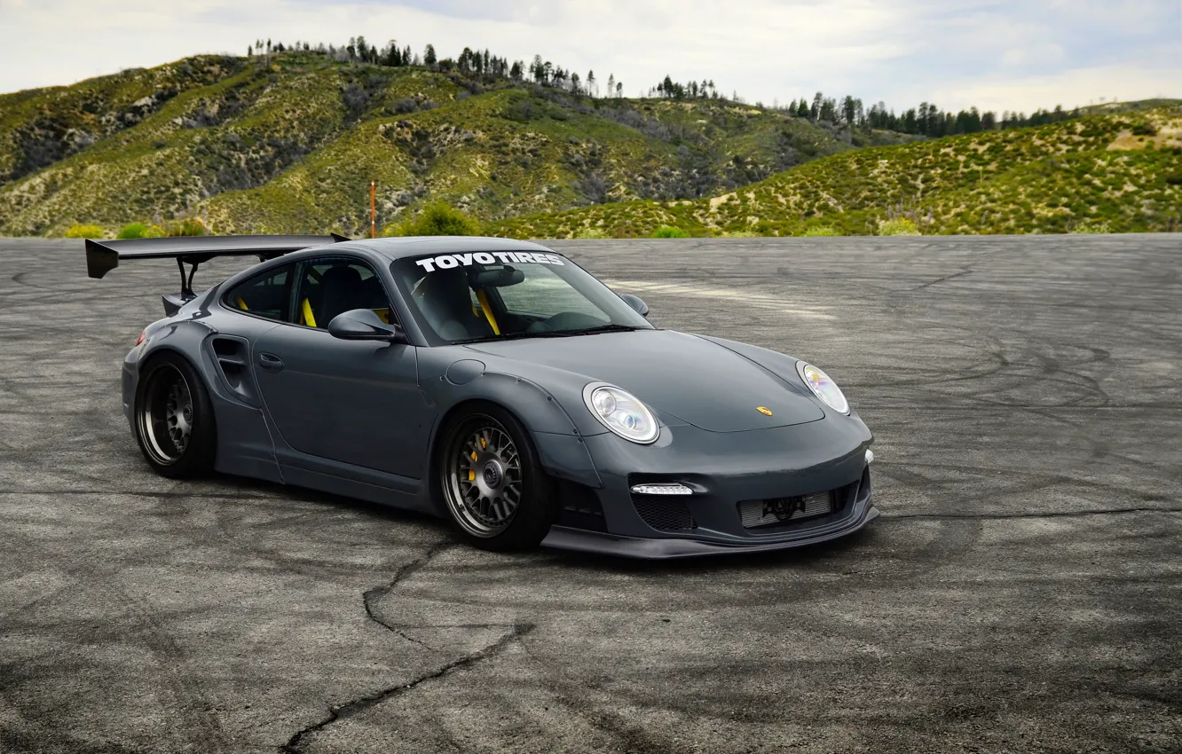 Photo wallpaper 911, porsche, tuning