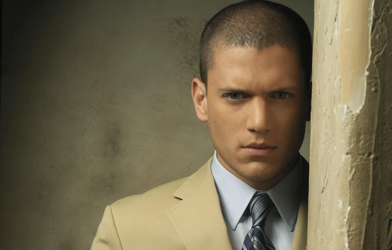 Photo wallpaper look, actor, male, Wentworth Miller