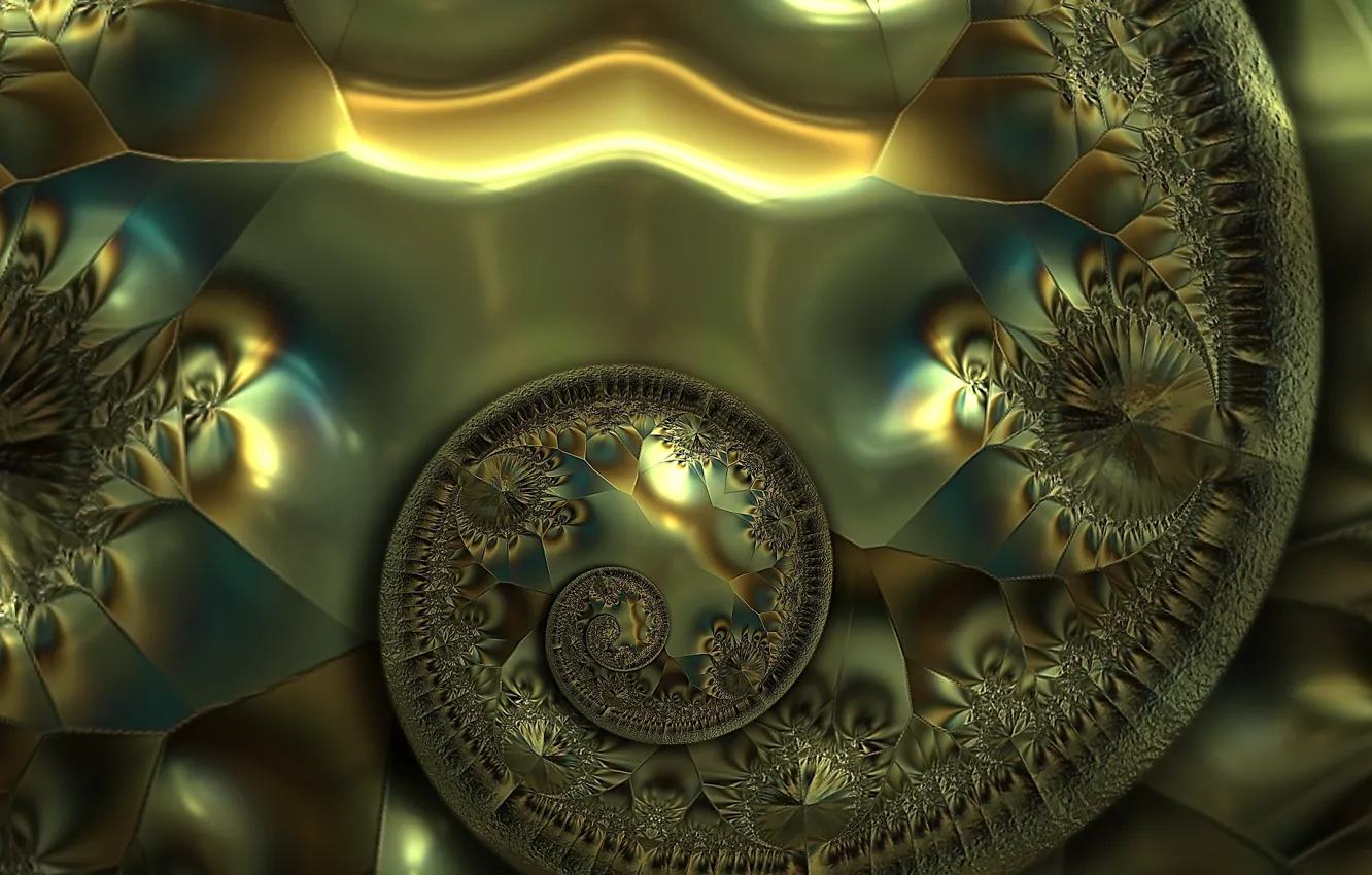 Photo wallpaper abstraction, pattern, fractal, ornament, abstract background