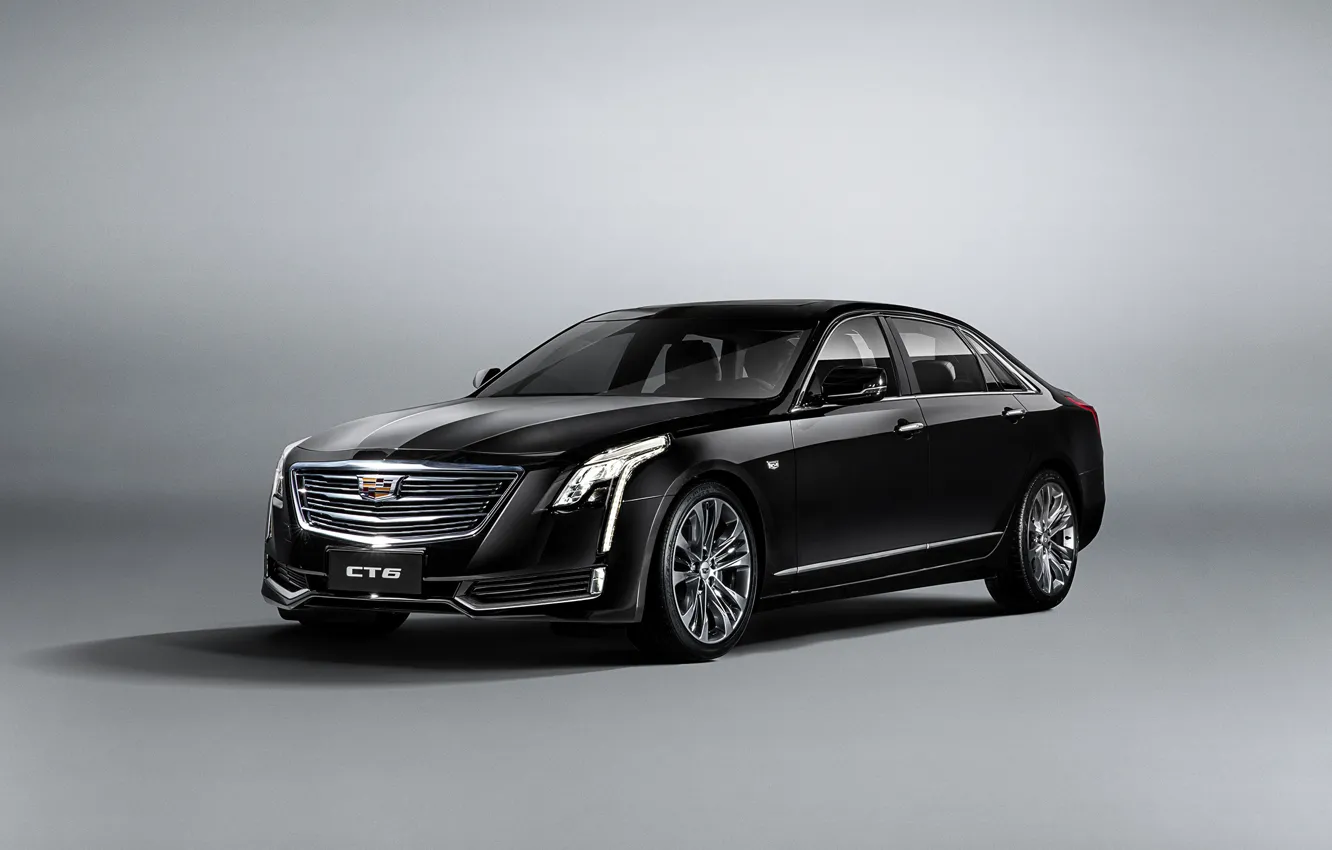 Cadillac ct6 Black