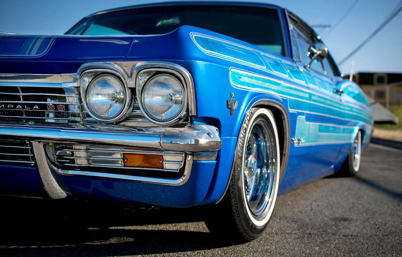 Photo wallpaper Chevrolet, the front, Impala