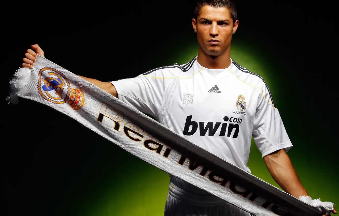 Photo wallpaper football, sport, Cristiano Ronaldo, real Madrid, Cristiano Ronaldo
