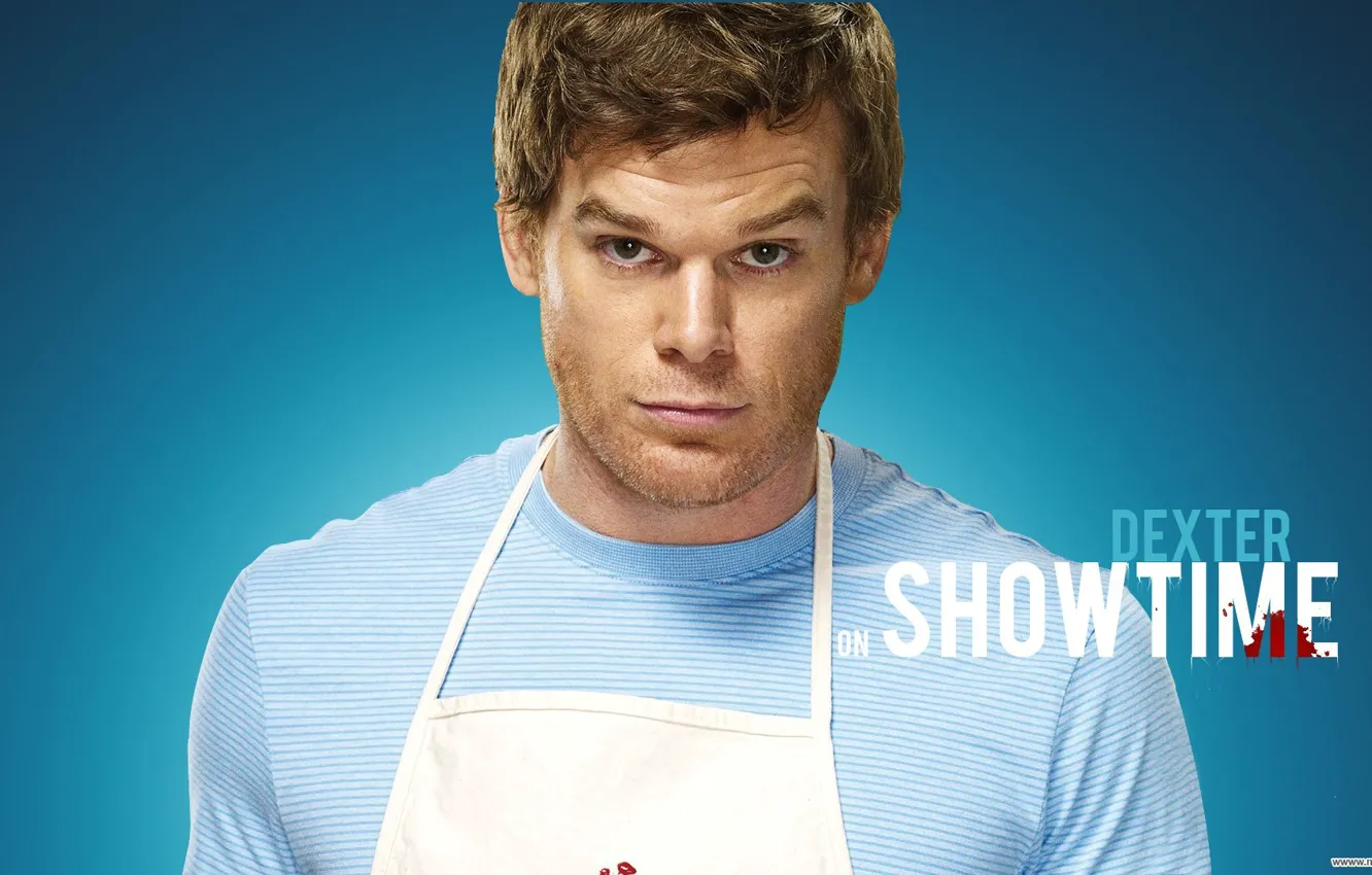 Photo wallpaper Dexter, Michael C. Hall, Series, Dexter Morgan