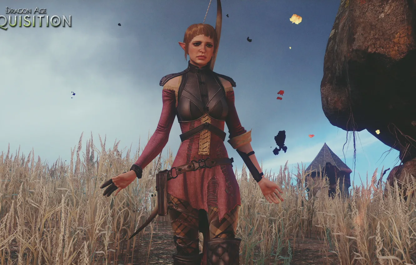 Photo wallpaper elf, rpg, Dragon Age, bioware, sulfur, Inquisition